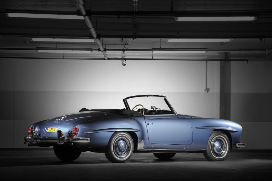  Mercedes-Benz 190 SL Roadster 1962 года  (фото 10 из 11)